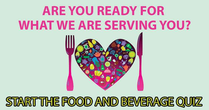 Banner for Food & Beverage quiz