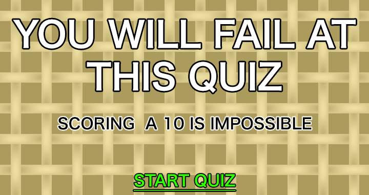 Banner for Try handeling this General Knowledge Quiz