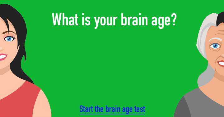 Banner for What is your brain age?