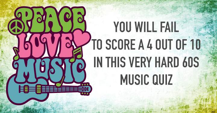 Banner for 60s Music Quiz