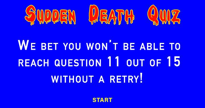 Banner for You will have to do at least one retry to get to question 15