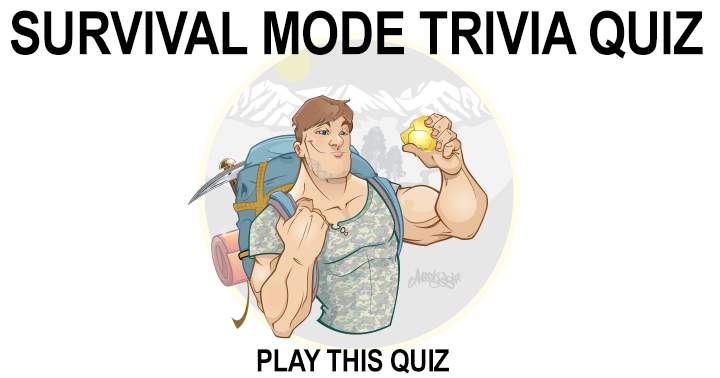 Banner for Survival Mode Quiz