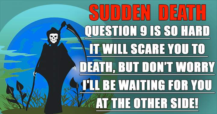 Banner for Sudden Death Quiz