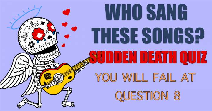 Banner for Who sang Sudden Death Quiz