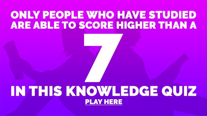 Banner for Play Knowledge Quiz