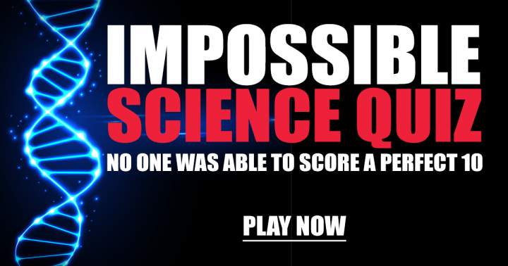 Banner for Impossible Science Quiz