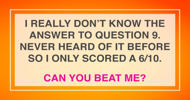 Banner for Can you beat me?