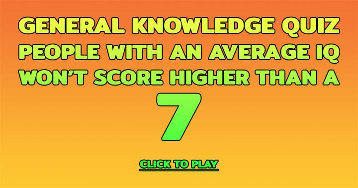 Banner for General Knowledge Quiz