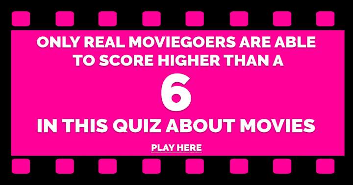 Banner for Quiz About Movies