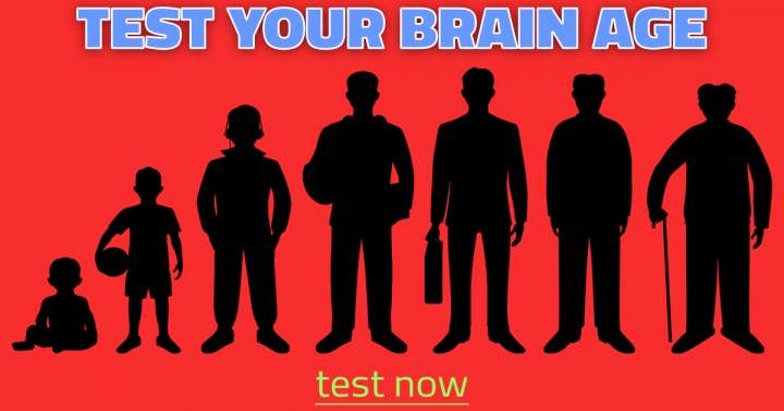 Banner for Test Your Brain Age