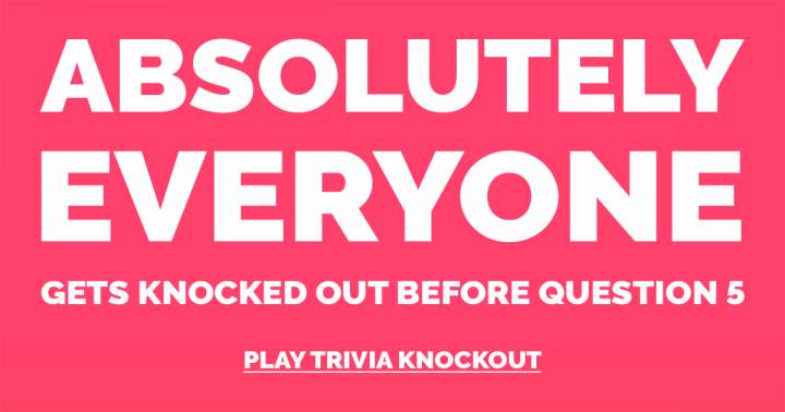 Banner for Trivia Knockout