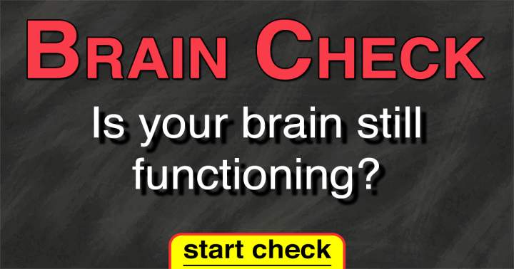 Banner for Brain Check Quiz