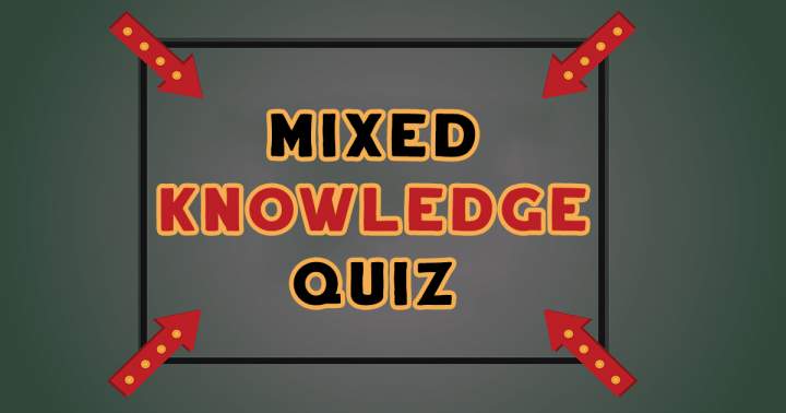 Banner for Mixed Knowledge Quiz