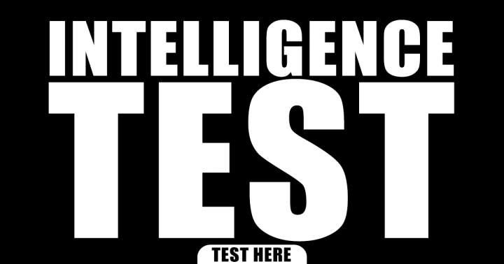 Banner for Test Your Intelligence