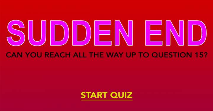 Banner for Can you even reach question 10? We dare you!