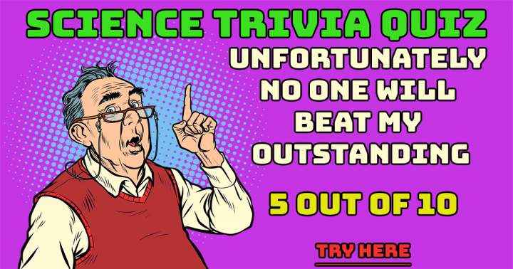 Banner for Science Trivia Quiz