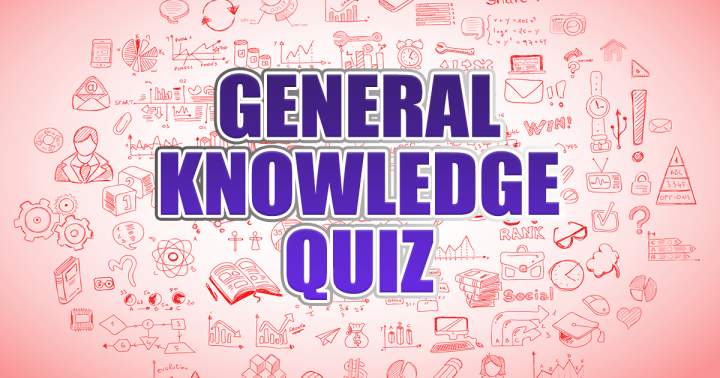 Banner for General Knowledge Quiz