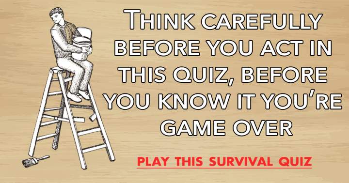 Banner for Survival Quiz