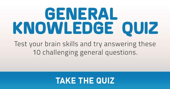 Banner for Test the skills of your brain in this very hard mixed knowledge quiz