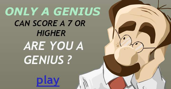 Banner for You think you're a genius? Then try this impossible quiz