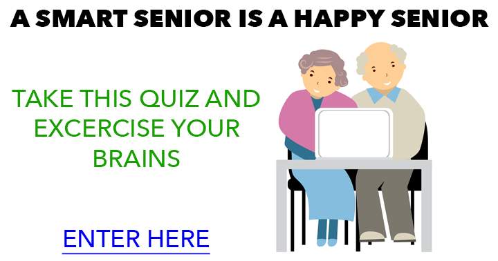 Banner for Exercise your brain and become a happy senior