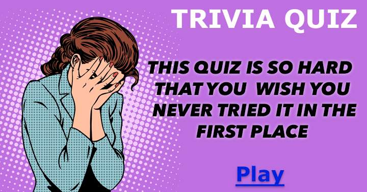 Banner for Crazy hard general knowledge trivia