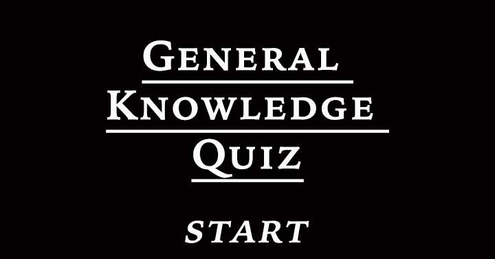 Banner for Start Quiz