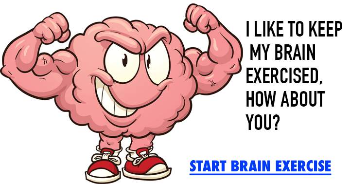 Banner for Exercise your brain