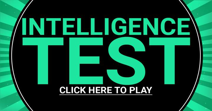 Banner for Challenging Intelligence Test