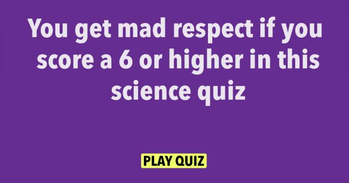 Banner for Mad Science Quiz