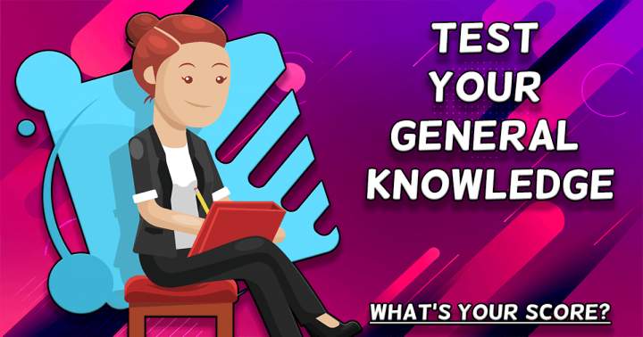 Banner for Test Your General Knowledge