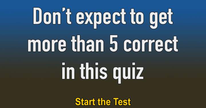 Banner for 10 general knowledge questions