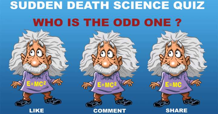 Banner for Science Sudden Death Quiz