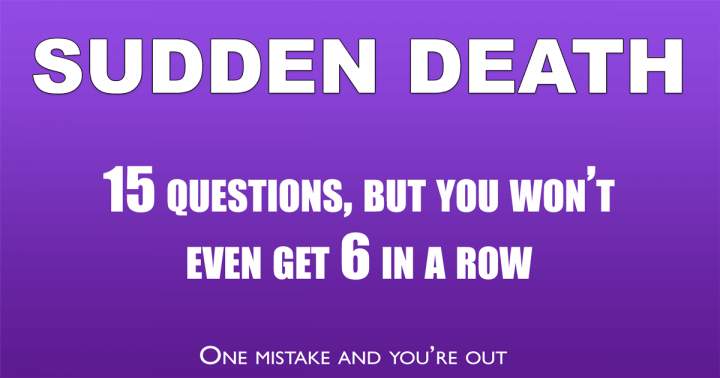 Banner for Sudden Death