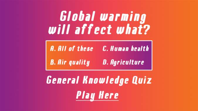 Banner for General Knowledge Quiz