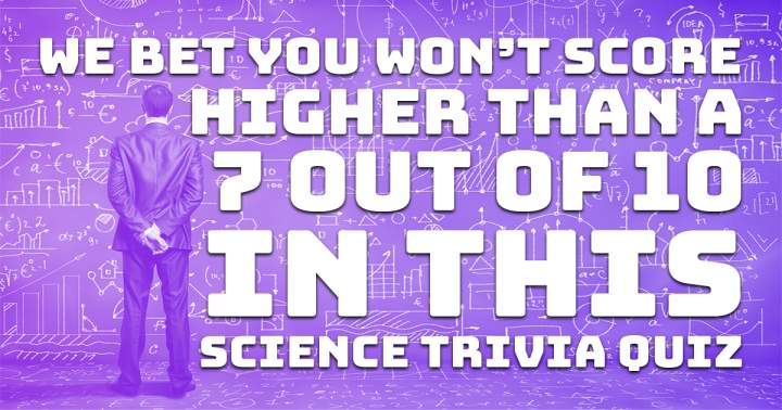 Banner for Science Trivia Quiz