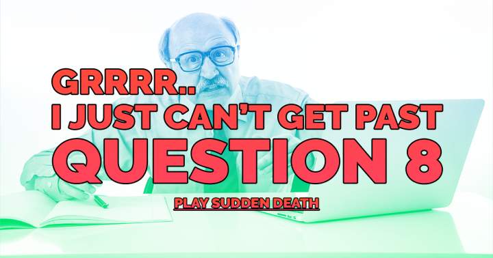 Banner for General Knowledge: Sudden Death Quiz