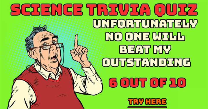 Banner for Science Trivia Quiz