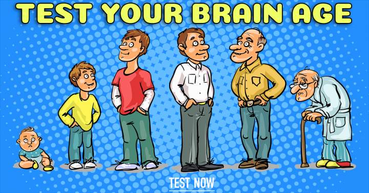 Banner for Test The Age Of Your Brain