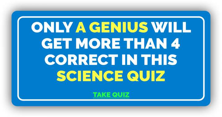 Banner for Science Quiz For Geniuses