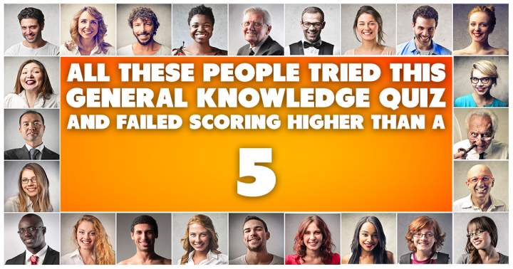 Banner for All these people failed this Knowledge Quiz