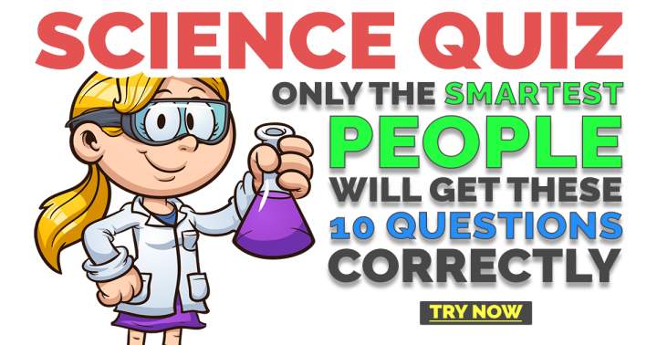 Banner for Test Your Science Knowledge