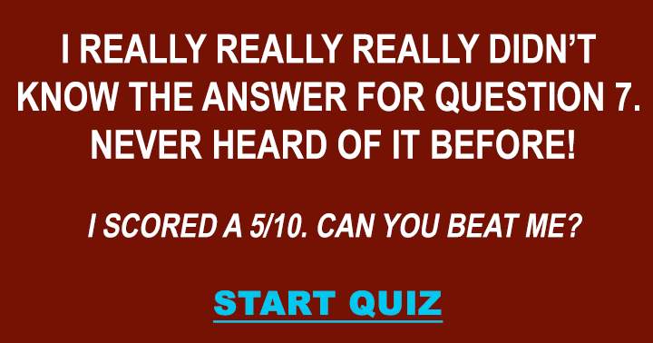 Banner for General Knowledge Quiz