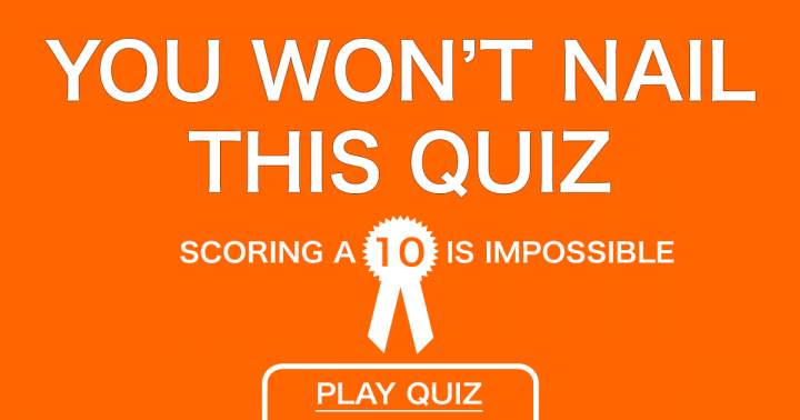 Banner for Nobody nails this quiz