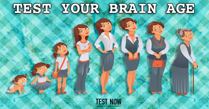 Banner for Test Your Brain Age