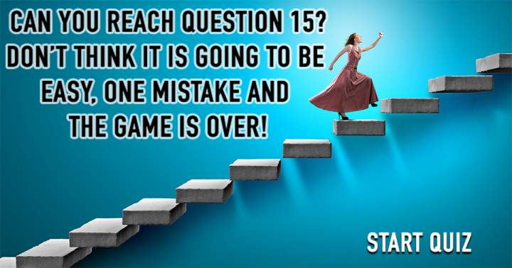 Banner for No one reaches question 15 without a retry