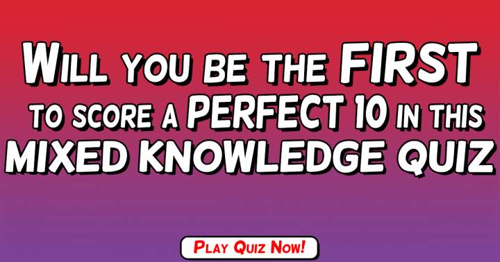 Banner for General Knowledge Quiz