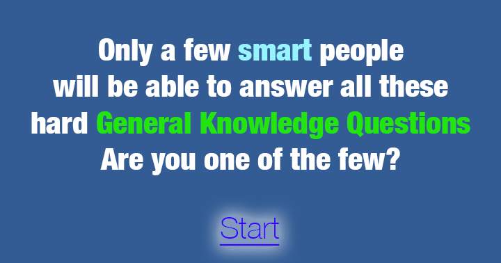 Banner for General Knowledge Quiz