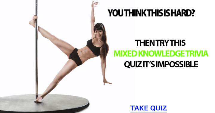 Banner for Can you beat this impossible General Knowledge Quiz?