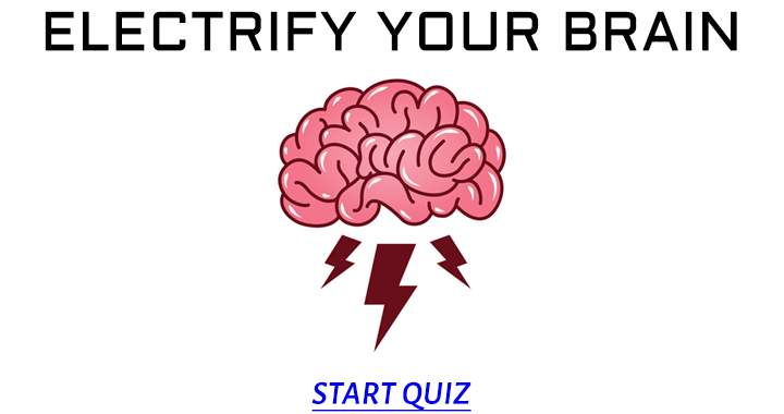 Banner for Electrify your brain